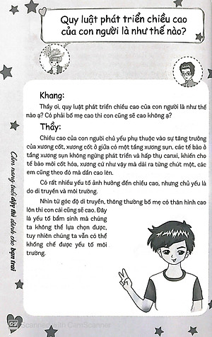 Cẩm Nang Tuổi Dậy Thì Dành Cho Bạn Trai (Tái Bản 2023)