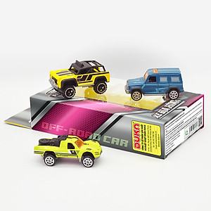 Đồ Chơi Duka Vỉ Xe Mô Hình Hợp Kim - Xe Địa Hình DK81108 ( Mẫu ngẫu nhiên )