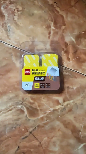 Băng Keo Dán Băng Dính 2 Mặt Nano Trong Suốt Đa Năng Siêu Dính Chống Nước - Nhiều Kích Cỡ HỘP 20 MIẾNG NHỎ 28x28x1mm