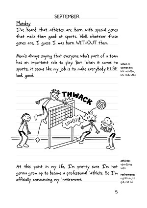 Nhật Ký Chú Bé Nhút Nhát song ngữ - Tập 16 Trùm Cuối (Big Shot) - Diary of a Wimpy Kid