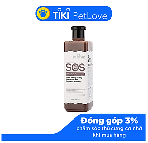 Sữa Tắm Cho Chó Lông Nâu Đỏ SOS (530ml)