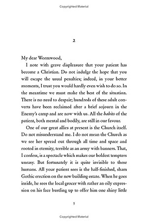 Sách ngoại văn: The Screwtape Letters