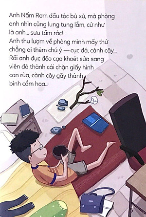 Sách Nấm Mỡ Ở Thị Trấn Nấm - Nấm Mỡ Đi Chơi