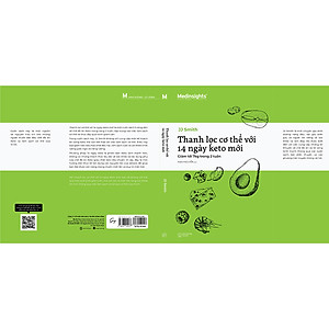 Sách Thanh Lọc Cơ Thể Với 14 Ngày Keto Mới