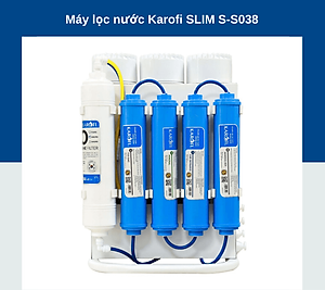 BỘ 3 LÕI LỌC KAROFI THAY CHO MODEL S-S038 | OP1310 - HÀNG CHÍNH HÃNG