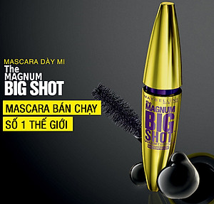 Mascara Maybelline Lam Dày Và Dài Mi Big Shot 10ml
