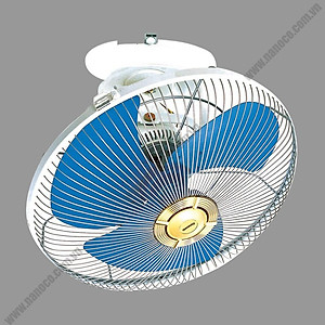 Quạt đảo trần Panasonic F-409QGO/ F-409QB (Nhập khẩu)