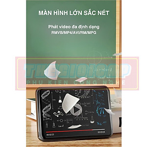 Máy Nghe Nhạc Android MP3 MP4 Màn Hình Cảm Ứng 3.5 Inch Bluetooth RUIZU D60 Bộ Nhớ Trong 16GB (Hỗ Trợ Tiếng Việt) - Hàng Nhập Khẩu