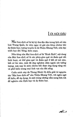 Sách Mai Hoa Dịch Số