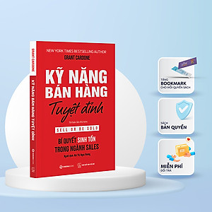 Sách Kỹ Năng Bán Hàng Tuyệt Đỉnh
