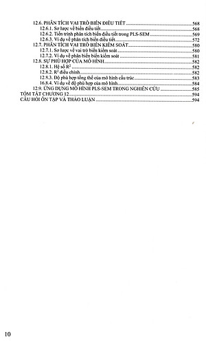 Giáo Trình Sau Đại Học Phương Pháp Nghiên Cứu Khoa Học Trong Kinh Doanh Cập Nhật Smart PLS - KT