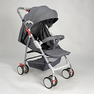 Xe đẩy cho bé du lịch A2 - Khung cao cấp siêu nhẹ, gấp gọn, bảo hành 12 tháng chính hãng