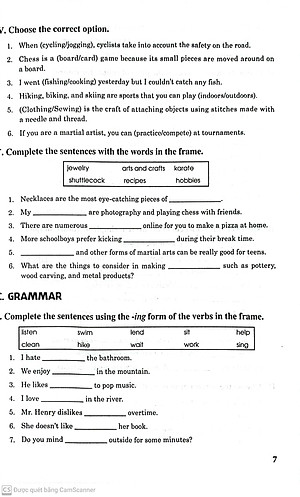 Bài Tập Tiếng Anh 8 Dùng Kèm Sách Giáo Khoa Tiếng Anh 8 (Bám Sát SGK Cánh Diều I-Learn Smart World)_HA