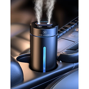 Máy Khuếch Tán Tinh Dầu Air Humidifier Dành Cho Xe Ô Tô Có Hỗ Trợ Sạc Pin