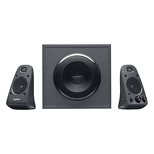 Loa Vi Tính Logitech Z625 2.1 400W - Hàng Chính Hãng