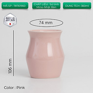 Bình server sứ pha cà phê Origami Sensory Flavor Cup 360ml