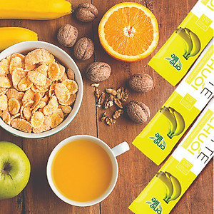 Trái Cây Sạch - Latte Chuối Hữu Cơ OneLife - Sinh Tố Chuối (Hộp 25 gói)