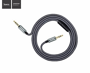 Hoco- Cáp Audio 2 đầu 3.5mm UPA04 Dài 1m - Hàng Chính Hãng