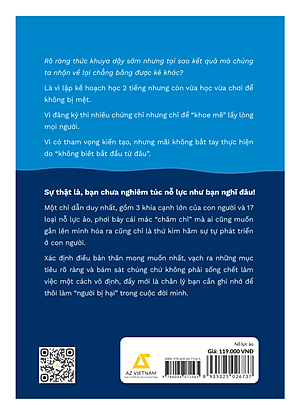 Sách Nổ Lực Ảo - Không sợ không cố gắng, chỉ sợ cố gắng “giả”