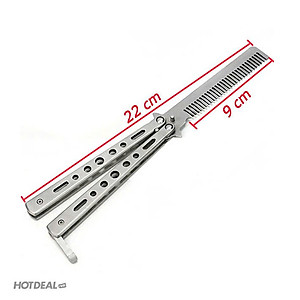 Lược Bướm Thép Tập Quay CSGO Dùng Tập Luyện - Mô Hình Butterfly CSGO – Lược Butterfly