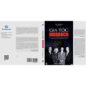 Sách Gia Tộc Murdoch: Ông Trùm Truyền Thông Rupert Murdoch Đã Kế Thừa Di Sản Và Xây Dưng Đế Chế Truyền Thông Khổng Lồ Như Thế Nào?