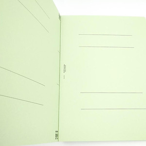Bìa Giấy Flat File A4S-Green 78-036ND