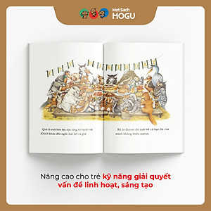 Truyện Ehon bé 3-4-5 tuổi - Mèo Dayan - Sinh nhật của Dayan