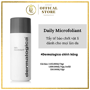 Tẩy tế bào vật lý hàng ngày dành cho mọi làn da Dermalogica Daily Microfoliant -13gram