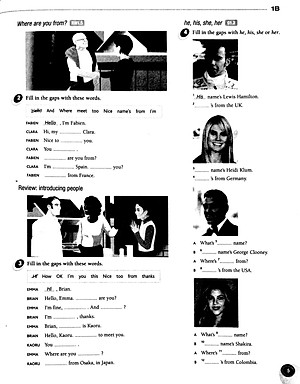 Face2face Starter Workbook with Key