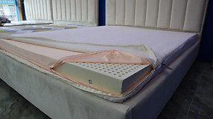 Nệm 100% cao su thiên nhiên Liên Á Classic nâng đỡ cột sống lưng vững chắc