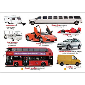 Sách Từ Điển Bằng Tranh - Phương Tiện Giao Thông