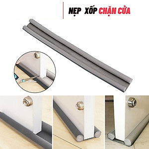 Combo 3 Cặp Thanh Chắn Khe Cửa (ron chắn khe cửa) Cách Âm , Chống Côn Trùng , Chống Thoát Hơi Máy Lạnh Máy Điều Hòa - Hàng Chuẩn Loại 1 PaKaSa 