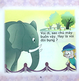 Bé Học Lễ Giáo - Bubu 28: Đi Sở Thú (Tái Bản 2022)