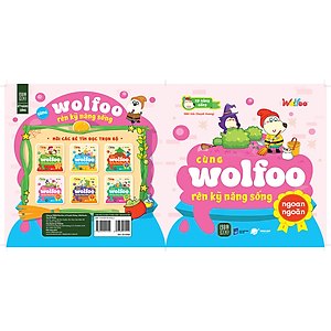Sách Cùng Wolfoo Rèn Kỹ Năng Sống