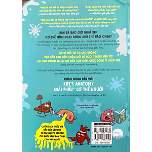 Kay's Anatomy - Giải Phẫu Cơ Thể Người (Một Cuốn Sách Cực Ngầu Về Giải Phẫu Cơ Thể)
