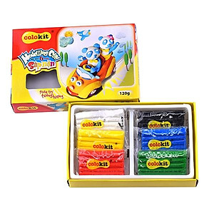 Sáp Nặn Học Tập Thiên Long MC-021 (6 Màu)