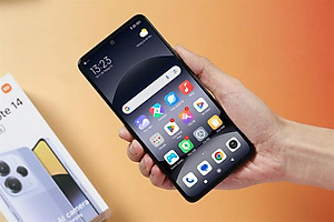 Điện thoại Xiaomi Redmi Note 14 5G 8GB/256GB - Hàng Chính Hãng