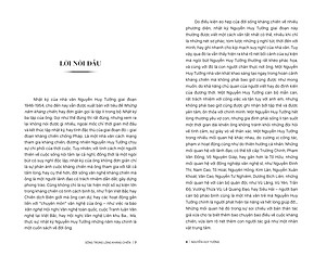 Sách Sống Trong Lòng Kháng Chiến