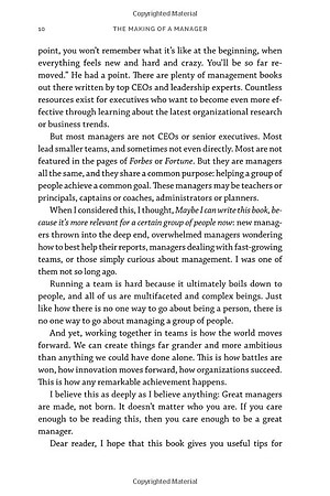 The Making Of A Manager: What To Do When Everyone Looks To You