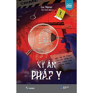 Sách - Kỳ Án Pháp Y - Mật Mã Tử Vong - Chuyện Chưa Kể Sau Cánh Cửa Phòng Pháp Y - AZ Việt Nam