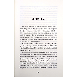 Sách AI - Trí Tuệ Nhân Tạo - 101 Điều Cần Biết Về Tương Lai