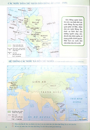 Bản Đồ Và Tranh Ảnh Lịch Sử 9 (2021)