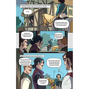 Sách Graphic Classics - The Three Musketeers - Ba Chàng Lính Ngự Lâm