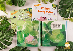 Combo Sách Kể Chuyện Âm Nhạc - Bộ "MỘT CHUYẾN RONG CHƠI" (Kèm Quà Tặng và App Cảm thụ âm nhạc CreMusic) - Sách Thơ & Âm Nhạc Cho Bé Mầm Non 0-3 4-5-6 Tuổi