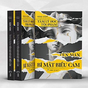 Sách Tâm Lý Học Tội Phạm Vén Màn Bí Mật Biểu Cảm