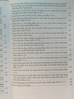 Hệ Thống Các Nghị Quyết Của Hội Đồng Thẩm Phán Tòa Án Nhân Dân Tối Cao Về Hành Chính, Kinh Tế, Thương Mại Và Hôn Nhân Gia Đình Từ Năm 2000 Đến 2023 