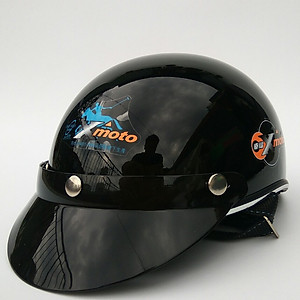 Mũ bảo hiểm nửa đầu SUNDA Halya