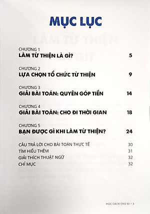 Sách Hiểu Về Tài Chính, Vững Bước Tương Lai - Học Cách Cho Đi