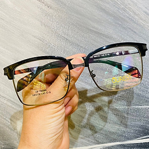 Gọng kính cận ZR76088 nhựa hợp kim thời trang mắt kính OURESS nam nữ siêu bền