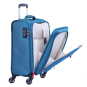 Vali Kéo Vải Du Lịch SAKOS WINNER 4.5 - Size XS (20inch)/ Xách Tay (Cabin) - Chống Thấm, Trượt Nước